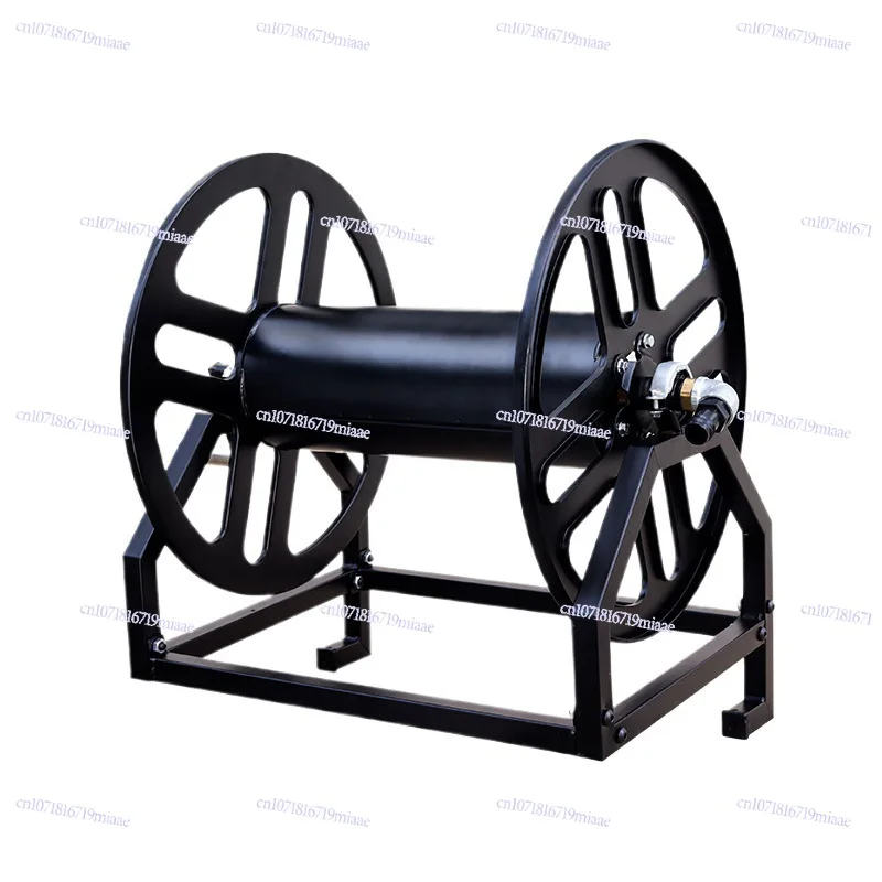Pipe reel Agricultural spraying machine Pipe winding rack Drug tube storage rack Hanging storage winding rack