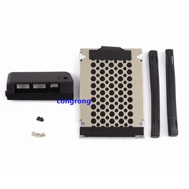 HDD Hard Drive Cover Caddy Rails For IBM For Lenovo Thinkpad T430 T430i 04W6887 Rubber Rail Screw Kit bracket
