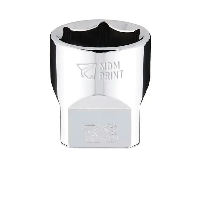 

3/8 in. Drive 7/8 in. SAE 6-Point Socket with FOUR FLAT Sides
