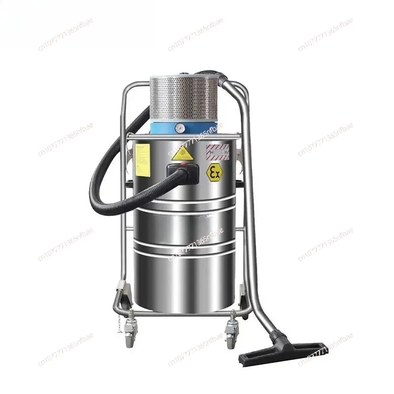 

Ke pneumatic explosion-proof vacuum cleaner does not require power supply for wet and dry purposes