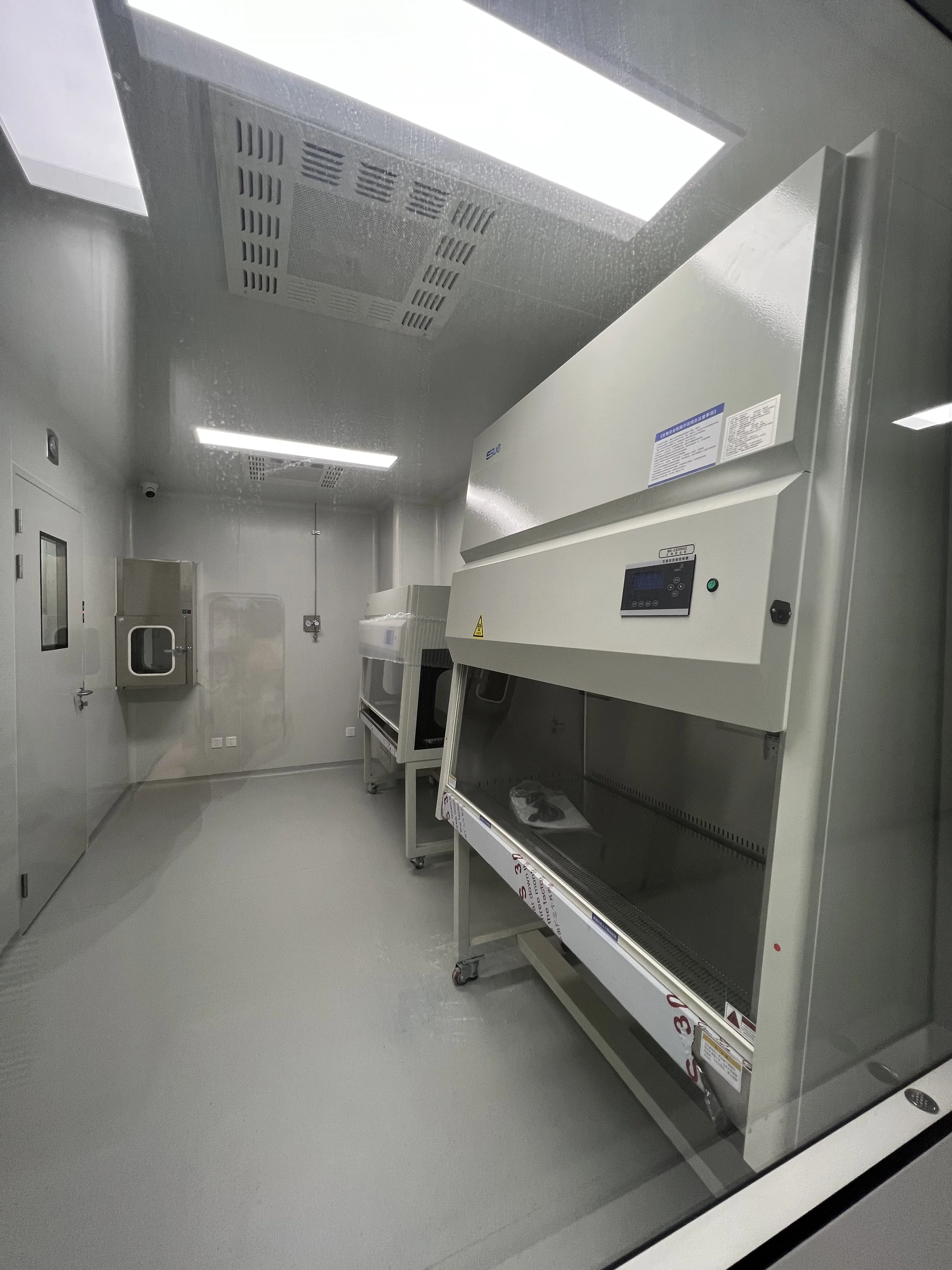 COOFULL Yanxin Modular Cleanroom ISO 5-9 Class GMP Standard Turnkey Solution Ovreseas Projects Custom Design Dust Free Workshops