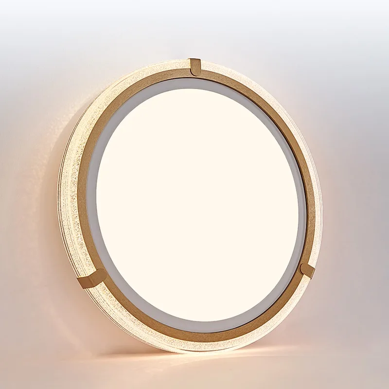 New Smart Led Ceiling Lamp 110-220V Dimmable Modern Led Ceiling Lights With Remote Control For Bedroom Living Room