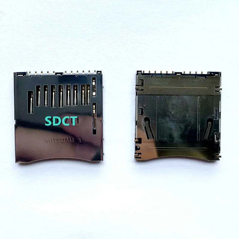 

NEW SD Memory Card Slot Holder For Nikon D300 D300S D800 D800E SLR Digital Camera Repair Part