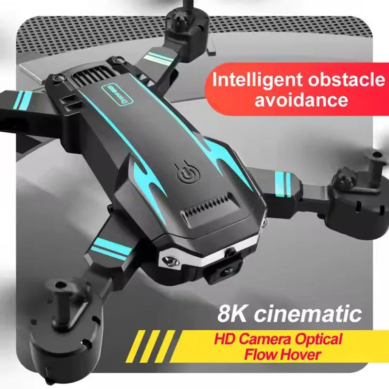 G6 Mini FPV Drone With HD 4K Camera WIFI Smart Obstacle Avoidance Optical Flow RC Quadcopter Foldable Drones