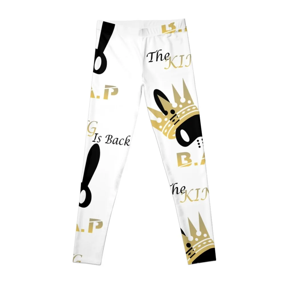 B.A.P - The King is Back! Leggings flared Golf wear Sweatpants Womens Leggings