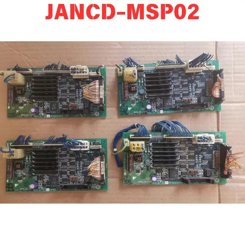 

Used JANCD-MSP02 Yaskawa circuit board Functional test OK