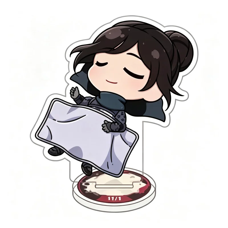 Anime Apex Legends Acrylic Stand Modlel Desktop Decoration Game Collectible Ornament Gift For Fans Toys Room Decorat Keychain