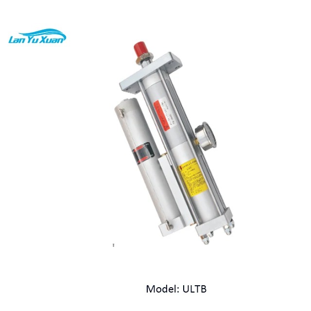 Model :ULTB 20T pressure upside down pneumatic hydraulic pressure cylinder for automatic machinery