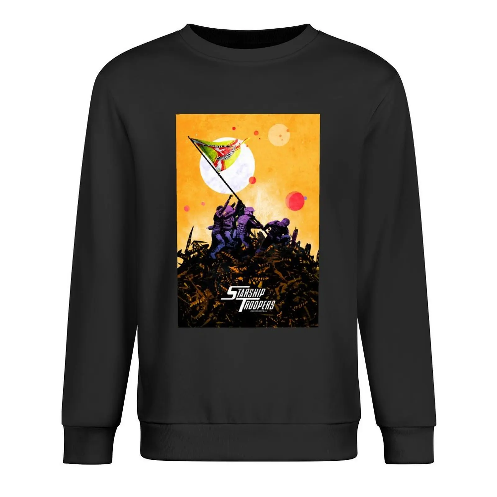 

Starship Troopers Pullover men's sweat-shirt tracksuits mens designer clothes tracksuit men pullover