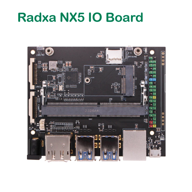 Radxa NX5 IO Board Verification Board Expansion Board IO Interface Boards