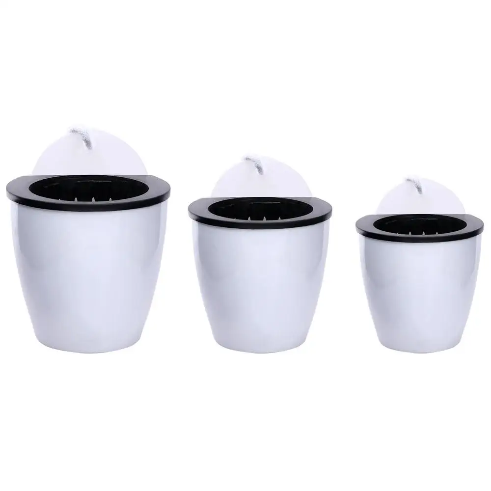 Garden Decor Garden Supply Self Watering Planter Flower Pot Plant Pot Basket