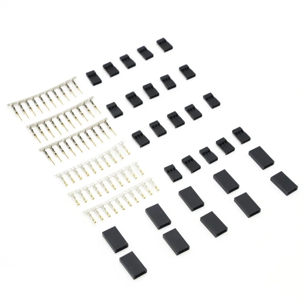 

100pairs Male/ Female Connector For Futaba For RC Model, Servo Connector, Model Receiver Battery ESC Connection