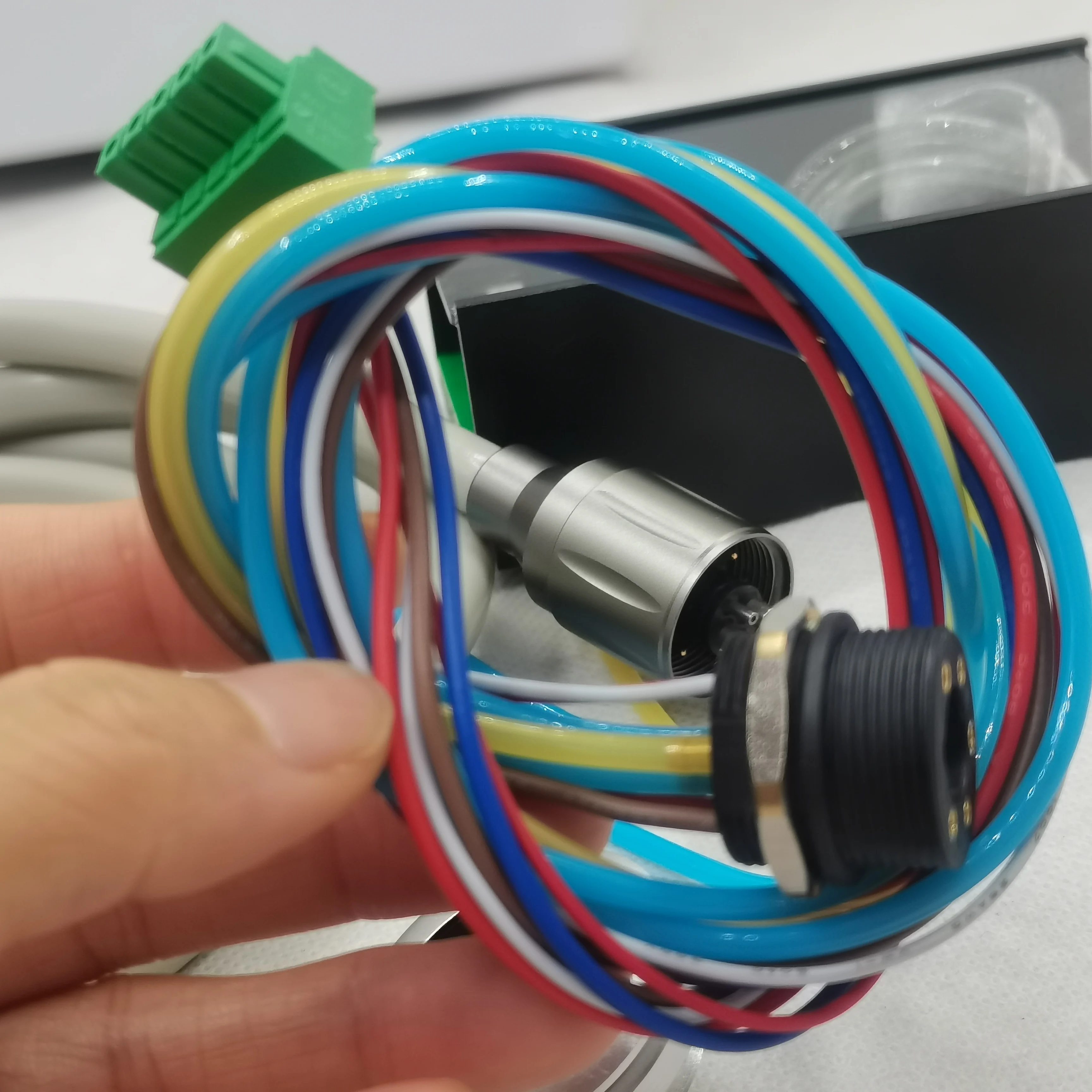 Dental Strong Built-in MicroMotor Work With 1:5 1:1 16:1 Dental Contra Angle Dental Clinical Brushless Micro Motor 200000Rpm