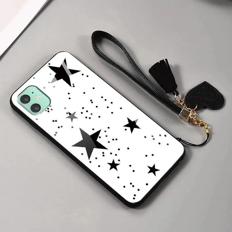 For Samsung s24 S23 s22 S21 S20 Plus FE ultra Pro phone case Tempered Hard Glass Cover For Samsung Note 10 20 ultra S10 Coque