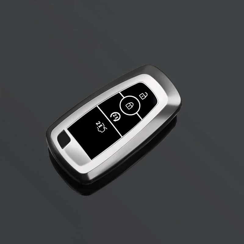 

Чехол для дистанционного ключа автомобиля, защитный чехол для Ford Edge Fusion Mondeo Mustang Explorer F150 F250 F350 Ecosport Raptor Lincoln MKC