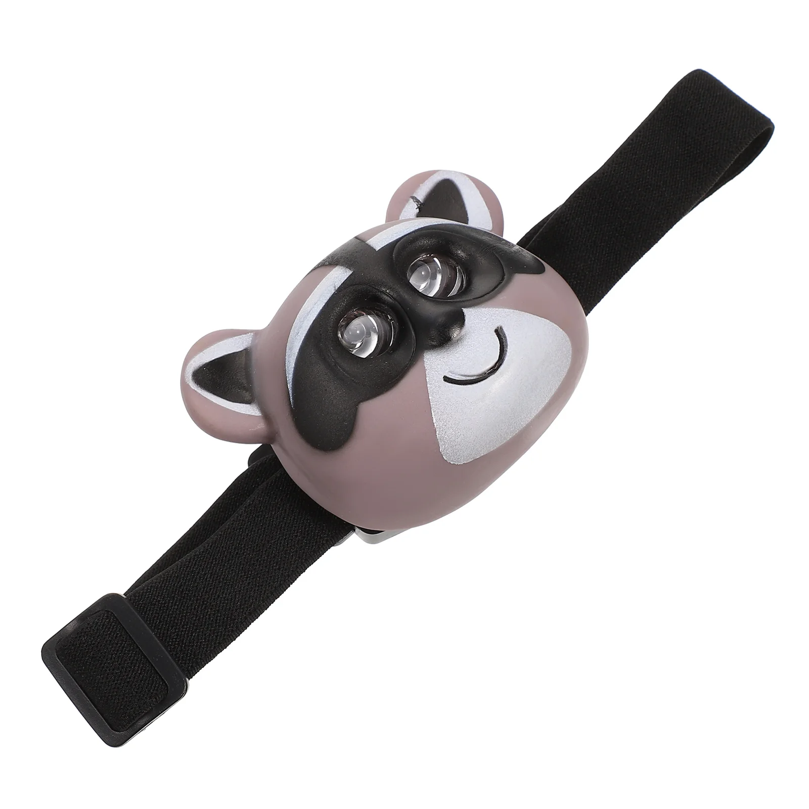 

Animal Cartoon Headlamp Children Headlight Outdoor for Kids Walking Night Mounted Light Abs Portable Lightweight
