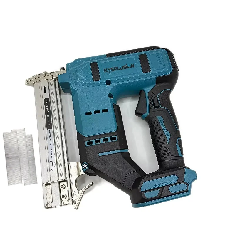 

Беспроводной бесщеточный пистолет для гвоздей, скобы F30G, электрический пистолет для гвоздей, степлер для обивки, электроинструменты для батареи Makita 18 В