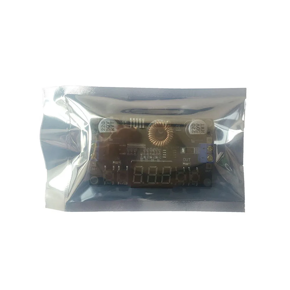 DC-DC Converter DC5-36V to DC1.2-32V Adjustable Buck Power Supply Module 5A 75W Max Step-down Power Suppy Board High Efficiency
