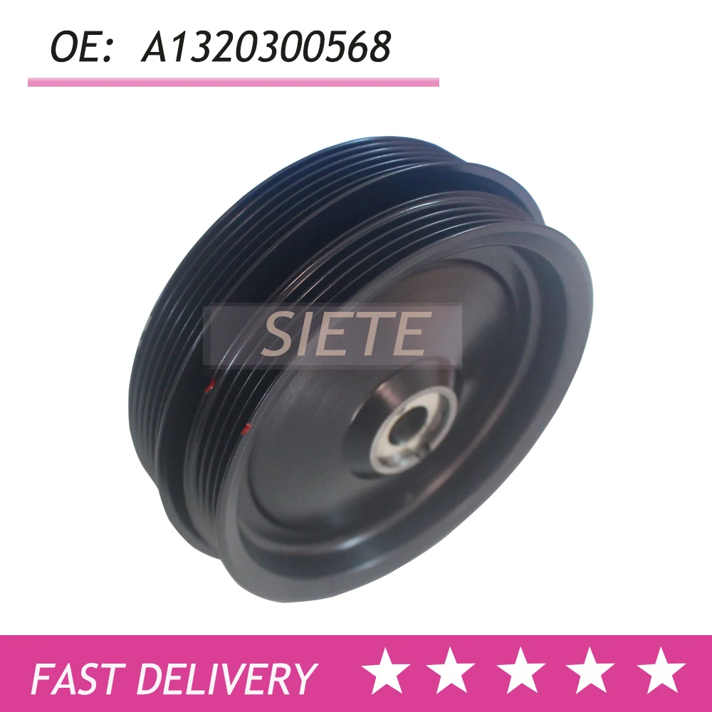 Suitable for Mercedes-Benz Smart 451 Crankshaft pulley Smart elf Crankshaft Pulley A1320300568 1320300568 1320300268