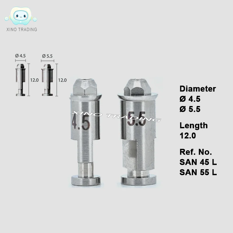 Высокоточная система имплантатов Dentium Аналоговый OEM Доступна стоматологическая модель Имплантат Многофункциональный аналог