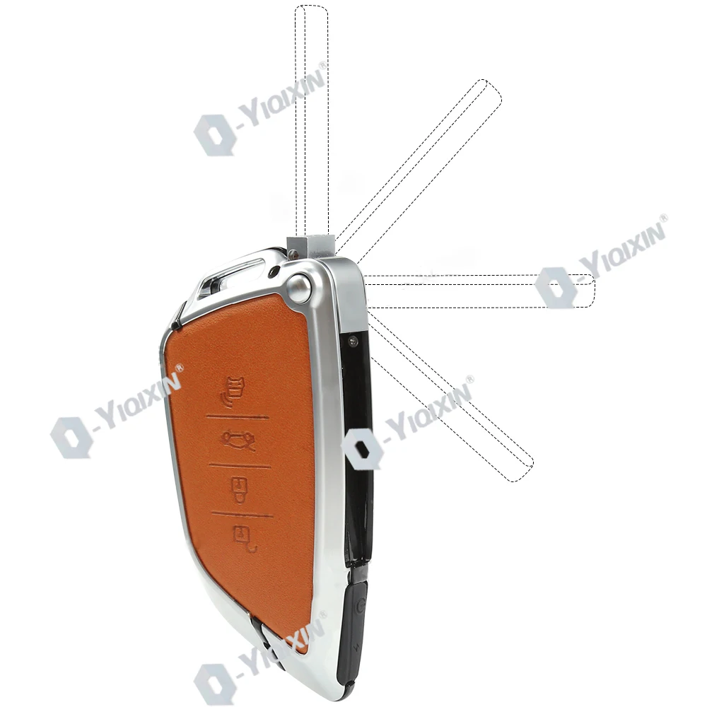 Universal LCD Key For BMW Audi Benz Hyundai Honda Toyota BUIC Kia NISSAN Ford Land Rover Porsche Opel  Smart Car Key With Blade