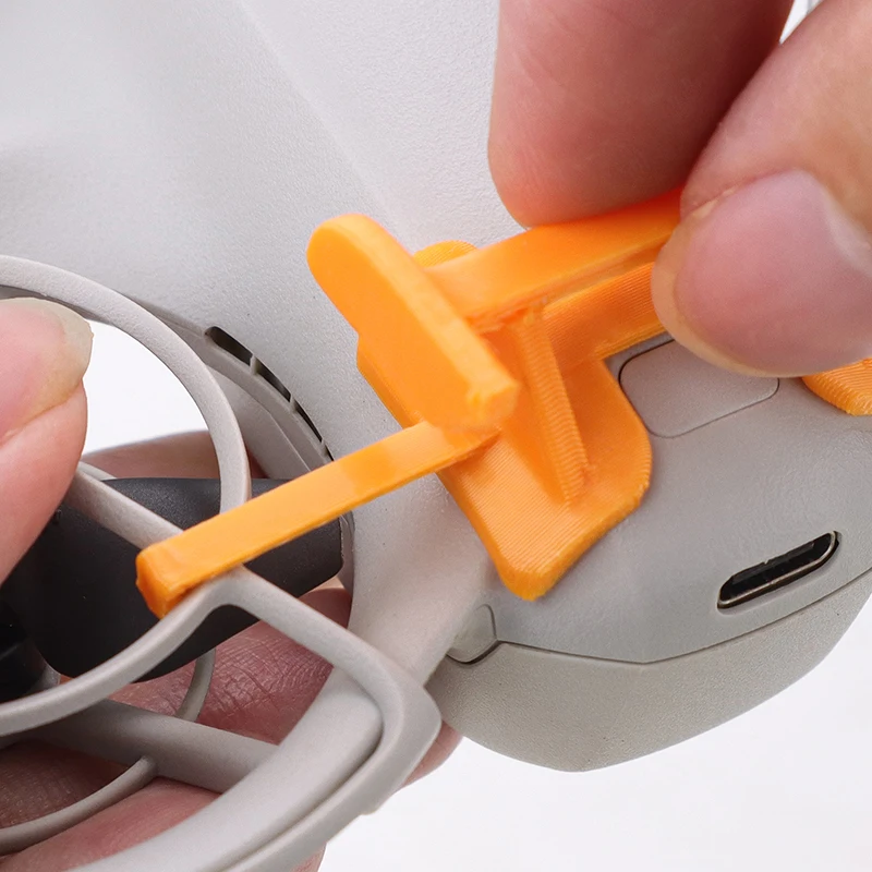 الذيل الخلفي للطائرة بدون طيار DJI NEO تعديل البطارية المضادة للتحرير مشبك زعنفة ثابتة استقرار ديكور لملحقات DJI NEO