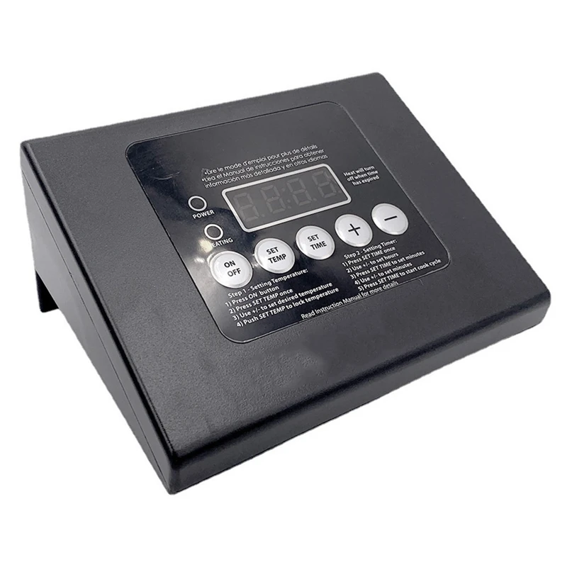 Panel de Control Digital 990050048, parrilla para ahumar, Compatible con Masterbuilt ESQ30B, ESQ30S, 20070106, 120V