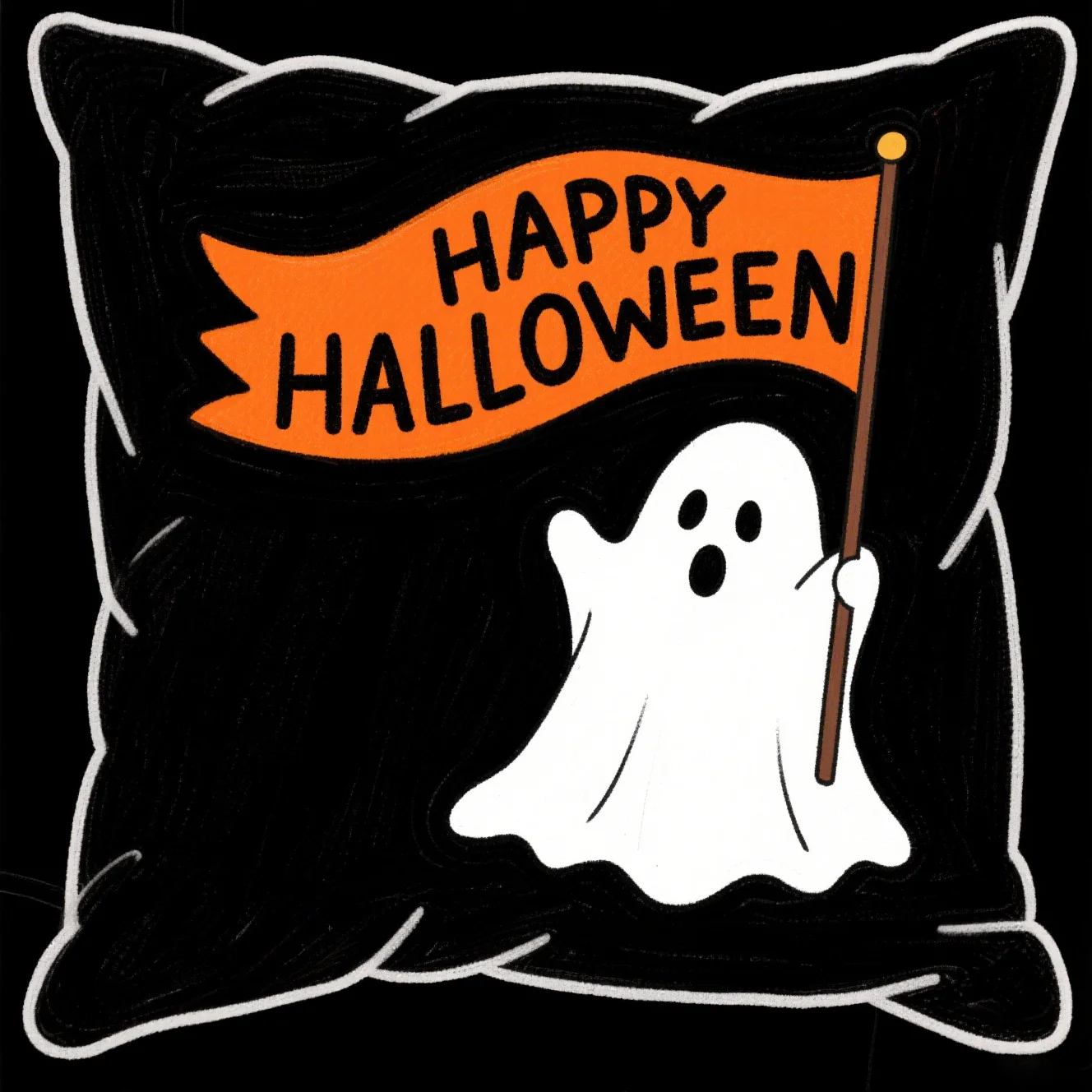 

Frightfully Amusing Sugar Skull Pillowcases For Day Of The Dead With Eerie Yet Entertaining Artistic Details