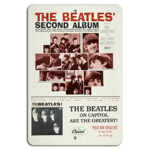 1e,Electrifying Beatles: Second Album on Capitol