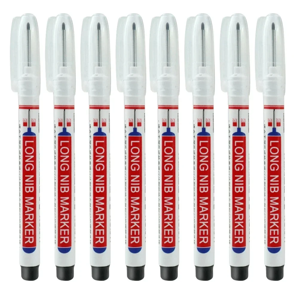 Waterproof And Quick Drying  Precise And Intricate Designs  Woodworking Perforating Pen Set Deep Hole  DIY Decoration Tool