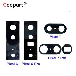 Coopart New Camera Glass Lens For Google Pixel 6 6Pro 7 Pro 8 7A Back Rear Camera Lens Glass Replacement Repair Parts