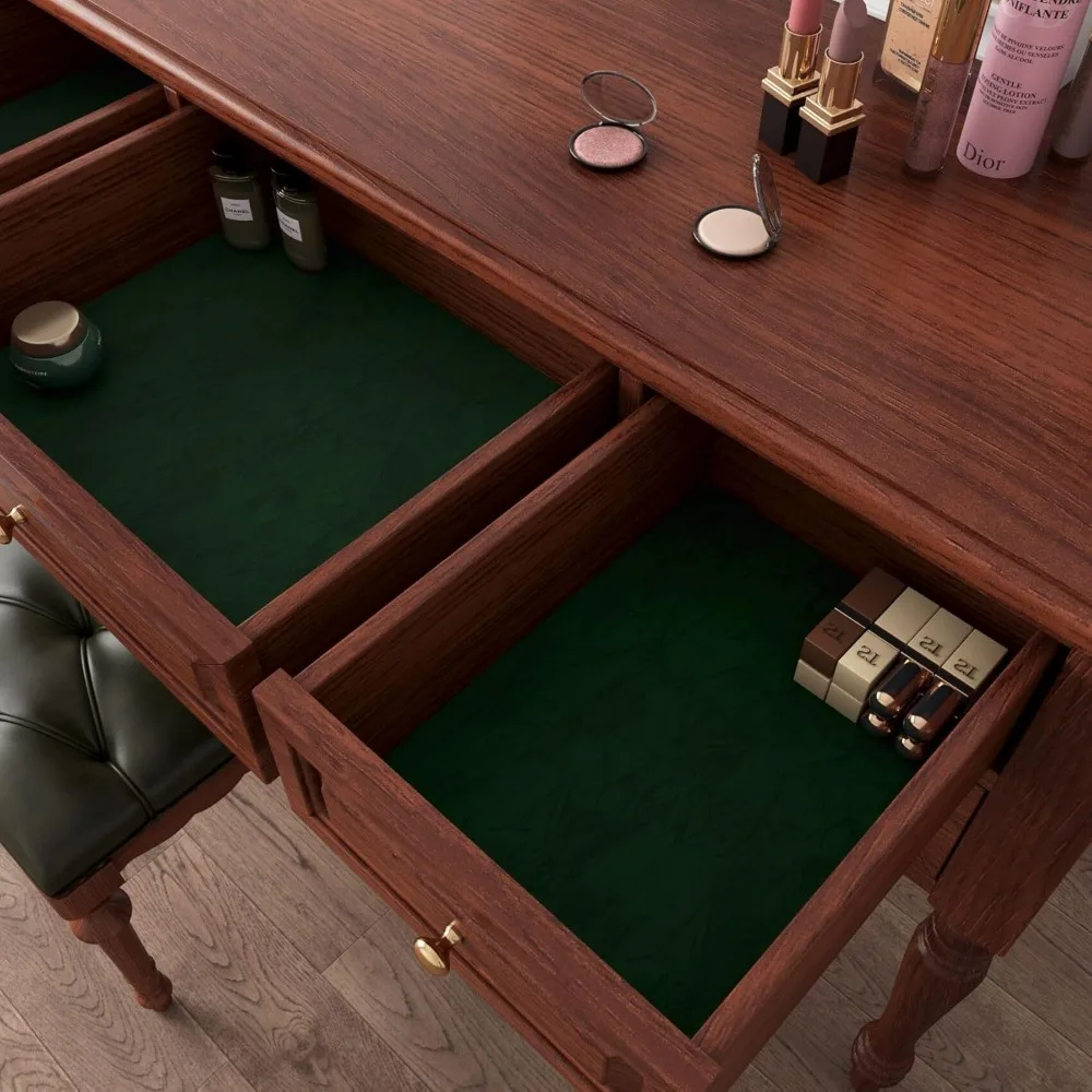 ورق جدران مخملي عتيق باللون الأخضر الداكن قابل للتقشير واللصق لغرفة النوم - طراز 30X393، غطاء حائط أخضر أنيق