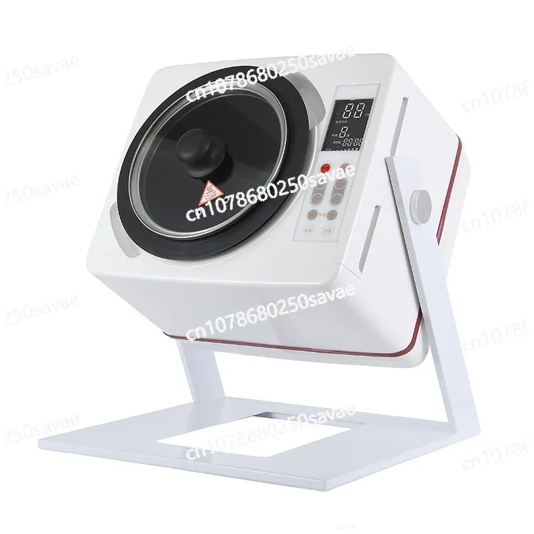 Household Automatic Cooking Machine 2500W Kitchen Roller Frying Pan