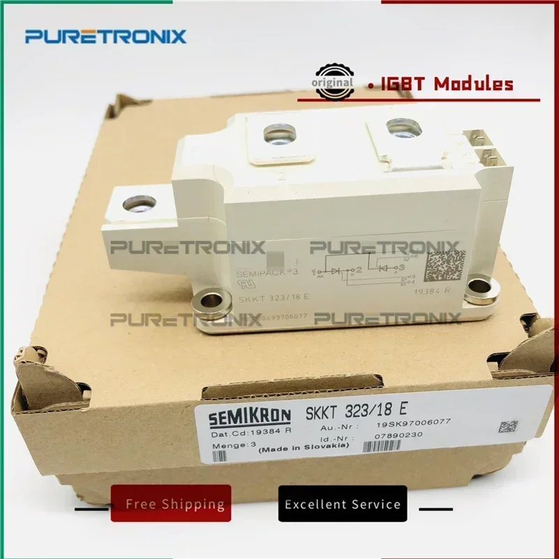 SKKT323/12E SKKT323/14E SKKT323/16E SKKT323/18E الوحدة الأصلية الجديدة