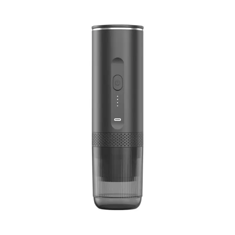 B02C-Portable Espresso Maker With Heating Function Cordless Rechargeable Handheld Coffee Maker F For Home Car