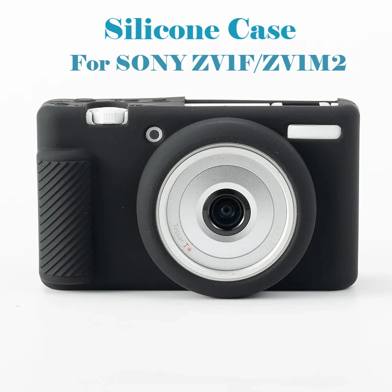 

Soft Silicone Camera Case For SONY ZV1F/ZV1M2 Smooth Protector Digital Silicone Comfortable Feel Camera ZV1F/ZV1M2 Case
