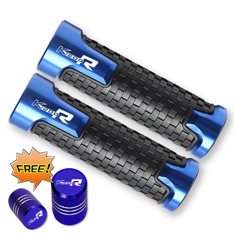 For BMW K1200R K1200S K1300GT K1300R K1300S K1600GT Motorcycle Accessories Non Slip Handlebar Grip Throttle CNC Hand Bar Grips