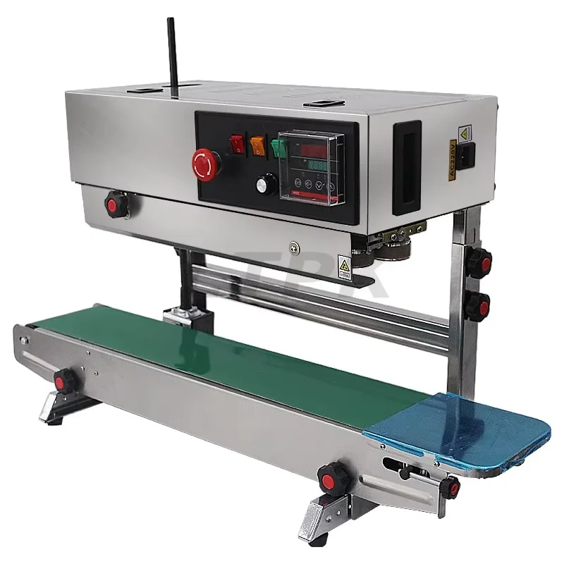 

Vertical Continuous Stainless Steel Bag Sealer for Sealing Plastic Paper Bag Pouch Sachet