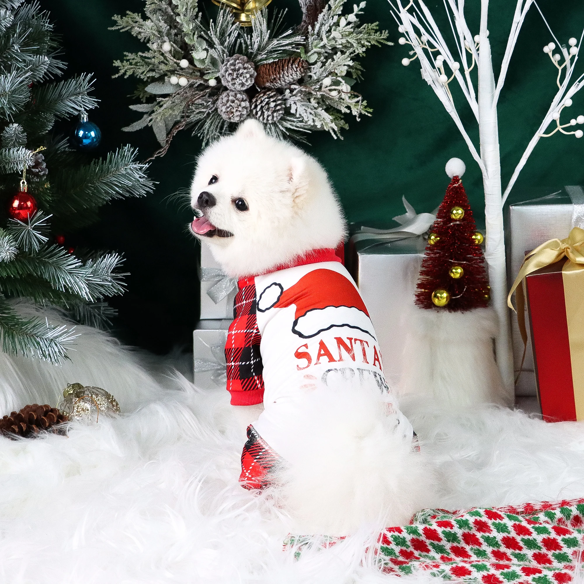 Christmas Dog Pajamas Classica - Christmas Throw Blanket reseña y precio