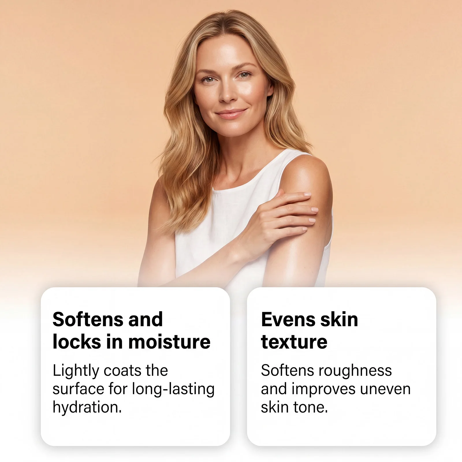Organic Botanical Body Oil Smoother Skin Deep Hydrating Skin Barrier Improve Seasonal Skin Dryness Fast-Absorb Body Massage Oil