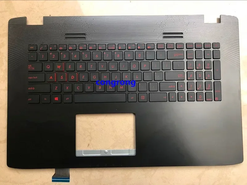 

Клавиатура для ASUS ZX50J ZX50JX GL752JW GL552 FX PRO Flying Fortress 6700, клавиатура C Shell