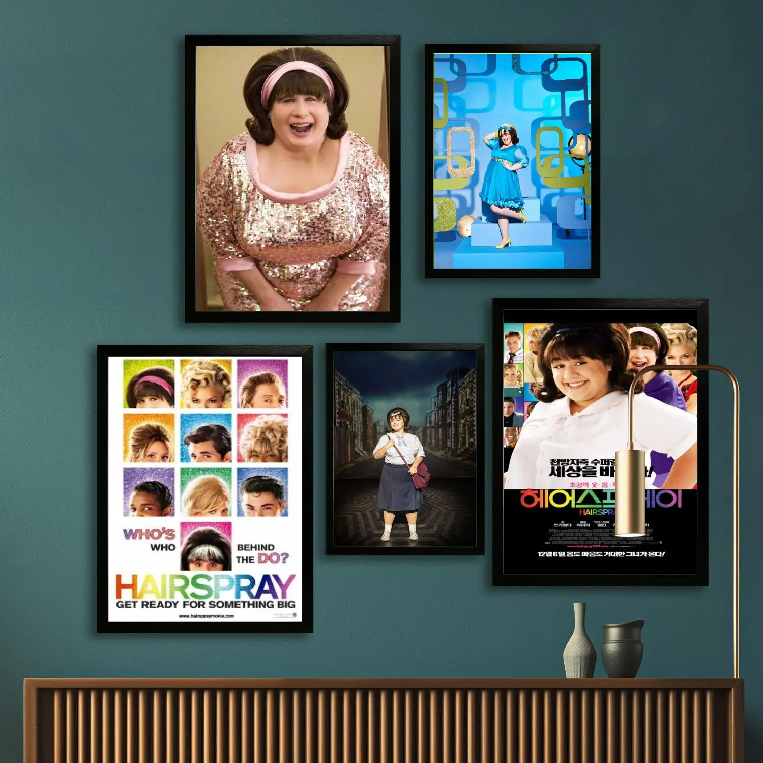 

hairspray Movie TV show Anime Canvas Art Poster and Wall Art, Picture Print, Modern Family Bedroom Decor,Decorative painting