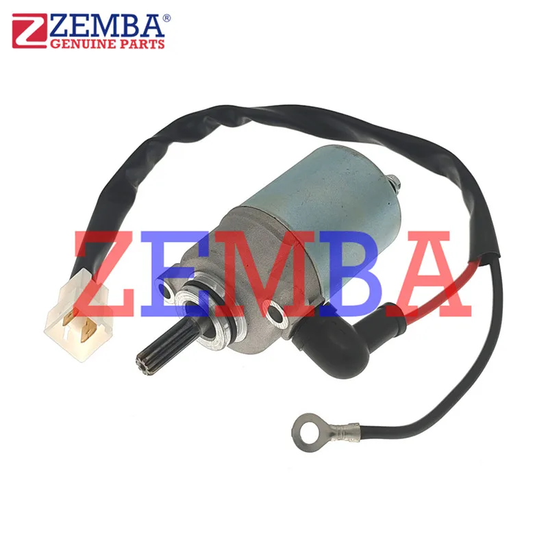 STARTER MOTOR 9 TEETH 126MM FOR ELECTRONIC FUEL INJUCTION ENGINE FOR YAMAHA JOG100 ZY100T CUXI110