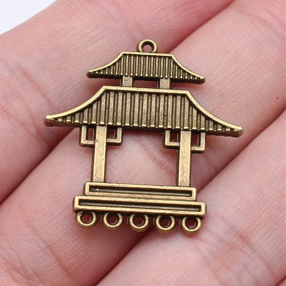 Jewelry For Men Chinese Style Earrings Connector Popular Components 10pcs