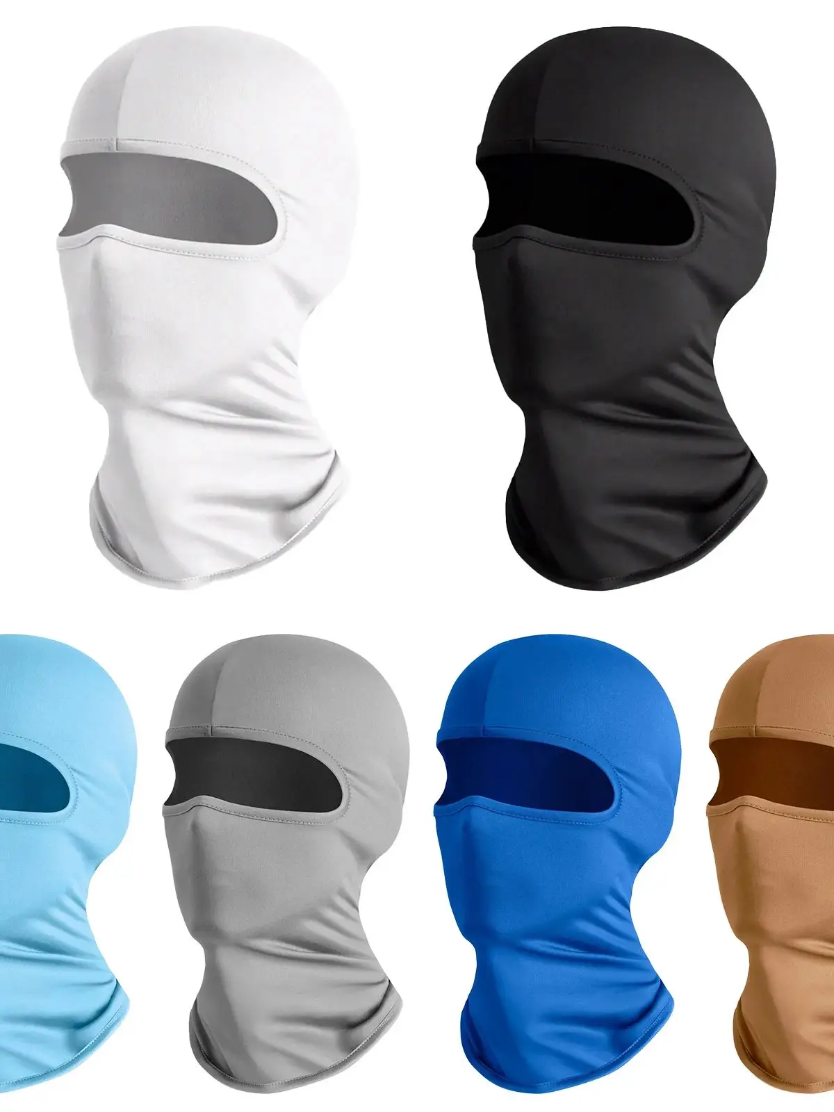 AliExpress NONE Breathable Sunscreen Ice Silk Mask For Men And Women Motorcycle Fishing Bicycle Windproof Scarf Summer Facial Scarf Headscarf