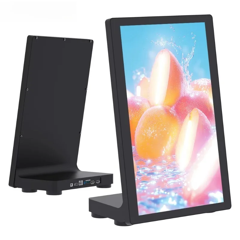 250 small 10.1-inch 15.6-inch interactive touchscreen kiosk menu advertising player LCD digital signage