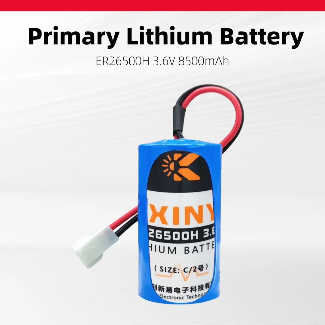 CXINYI ER26500H 3.6V lithium battery 8500mAh for servo programmer, intelligent water meter locator, smoke alarm