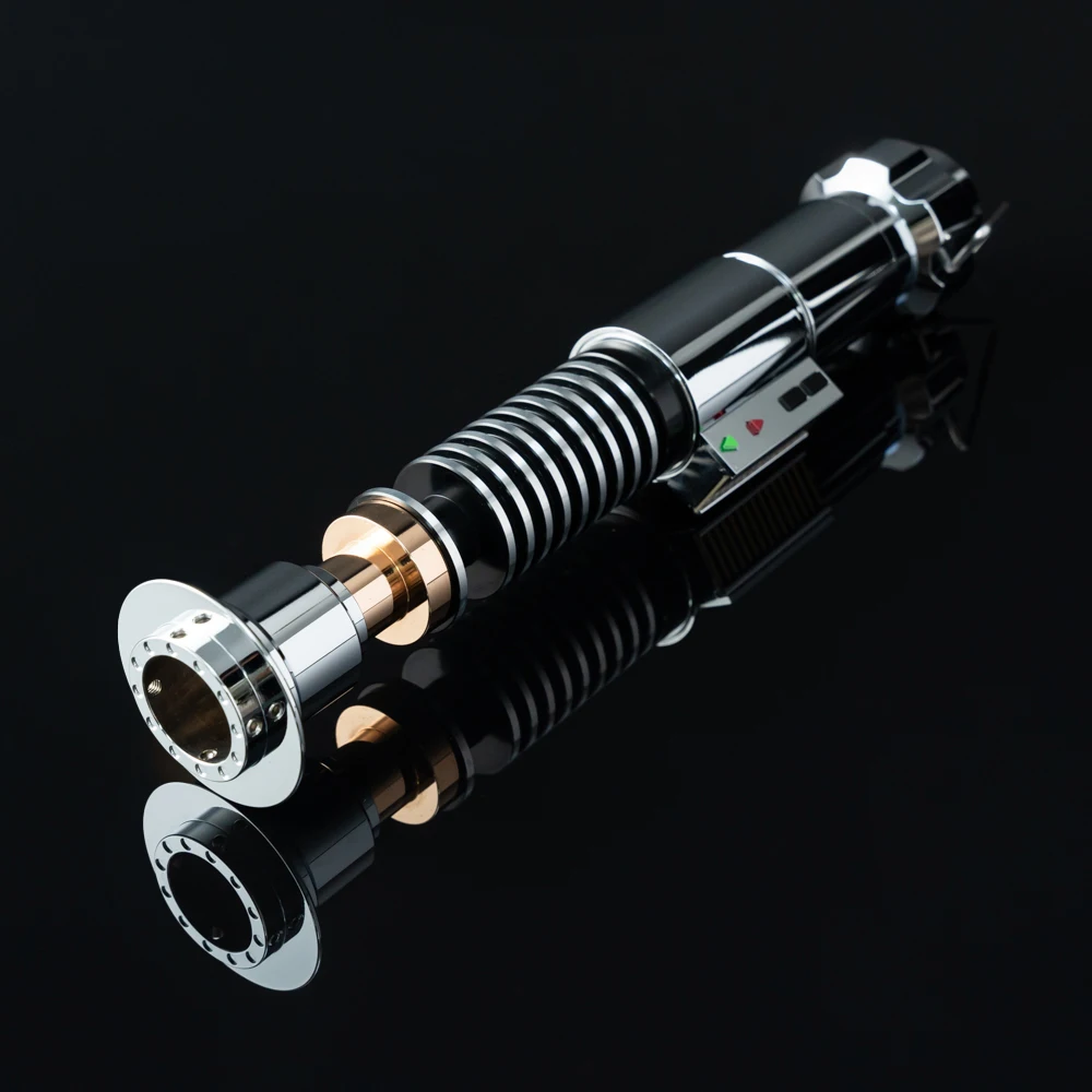 Lightsaber NeoPixel ดาบเลเซอร์ Jedi ด้ามโลหะการดวลที่สำคัญราบรื่นไม่สิ้นสุดการเปลี่ยนเสียงกระบี่แสง ltg