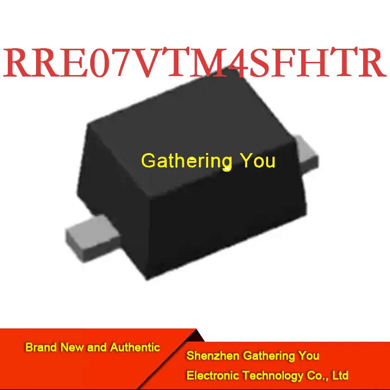 Retificador autêntico, RRE07VTM4SFHTR SOD323, brandnew