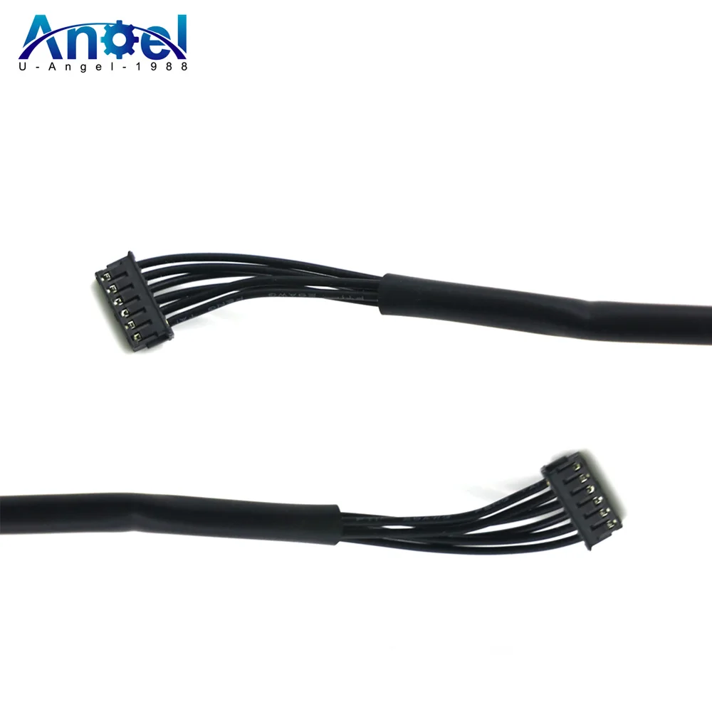 

Hobbywing 80mm 140mm 200mm 300mm 400mm Sensor Harness Cable Hall Sensor Cable for Xerun Series Sensored BL Motor adapte Model